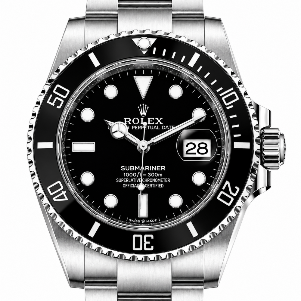 Unworn Rolex Submariner 41MM 126610LN Black Dial Watch